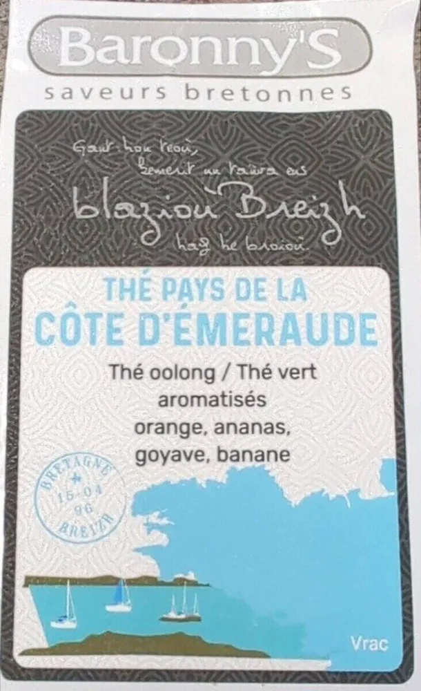 Thé pays de la Côte d'Emeraude
