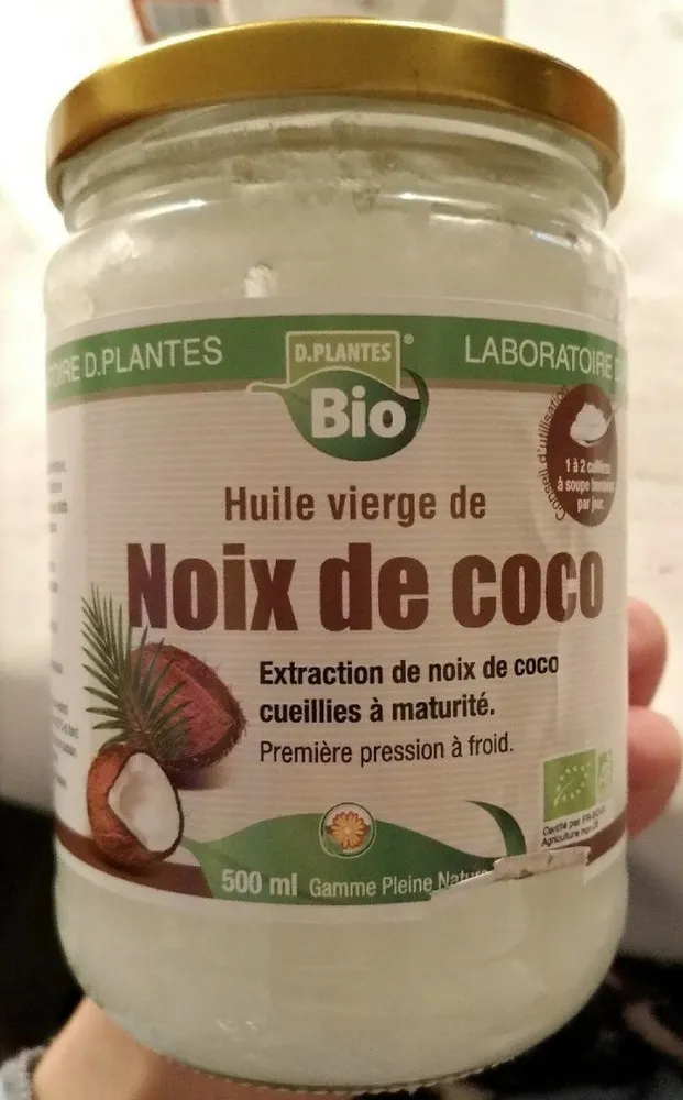 Huile vierge de Noix de Coco