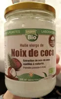 Huile vierge de Noix de Coco