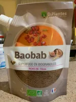 Baobab siperfood en biogranules