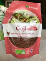 Goji superfood en biogranules