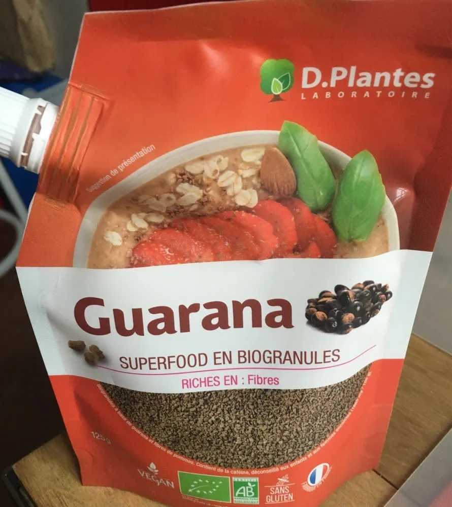 Guarana Superfood en biogranules