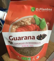 Guarana Superfood en biogranules