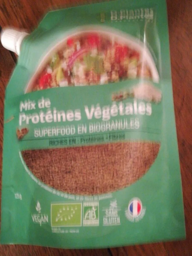 Mix protéine végétale