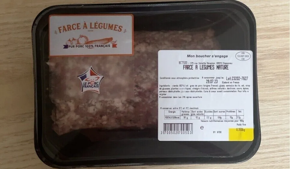 Farce à légumes