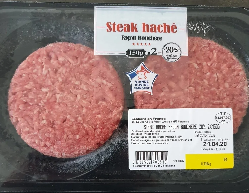 Steack haché
