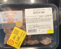 Boulettes de viande