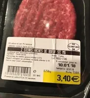 Steaks hachés de boeuf 5% MG