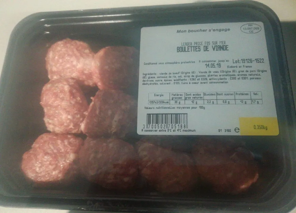Boulettes de viande