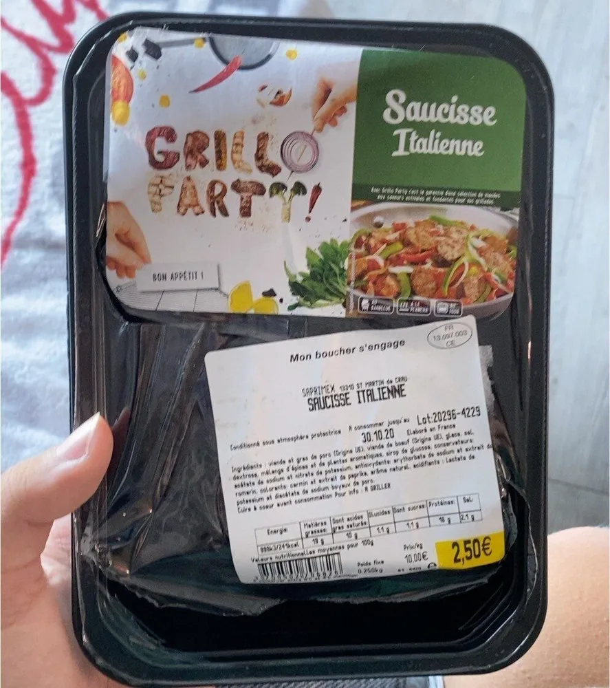 Saucisse Italienne