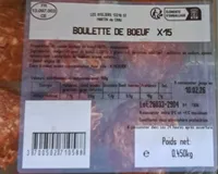 Boulette de boeuf