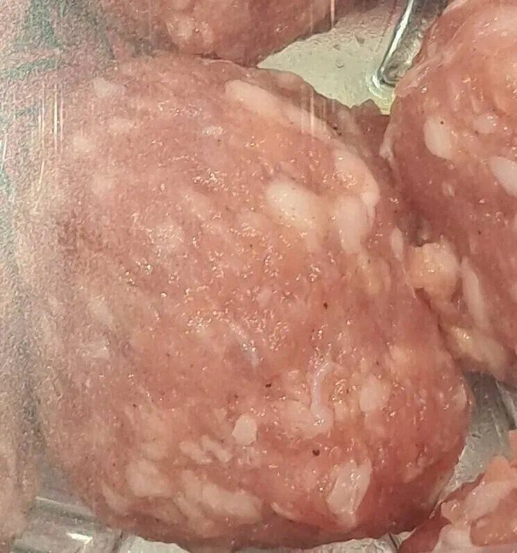 Boulettes porc et veau