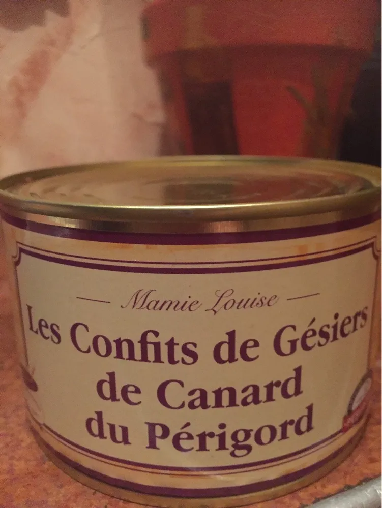 Gesiers de canard