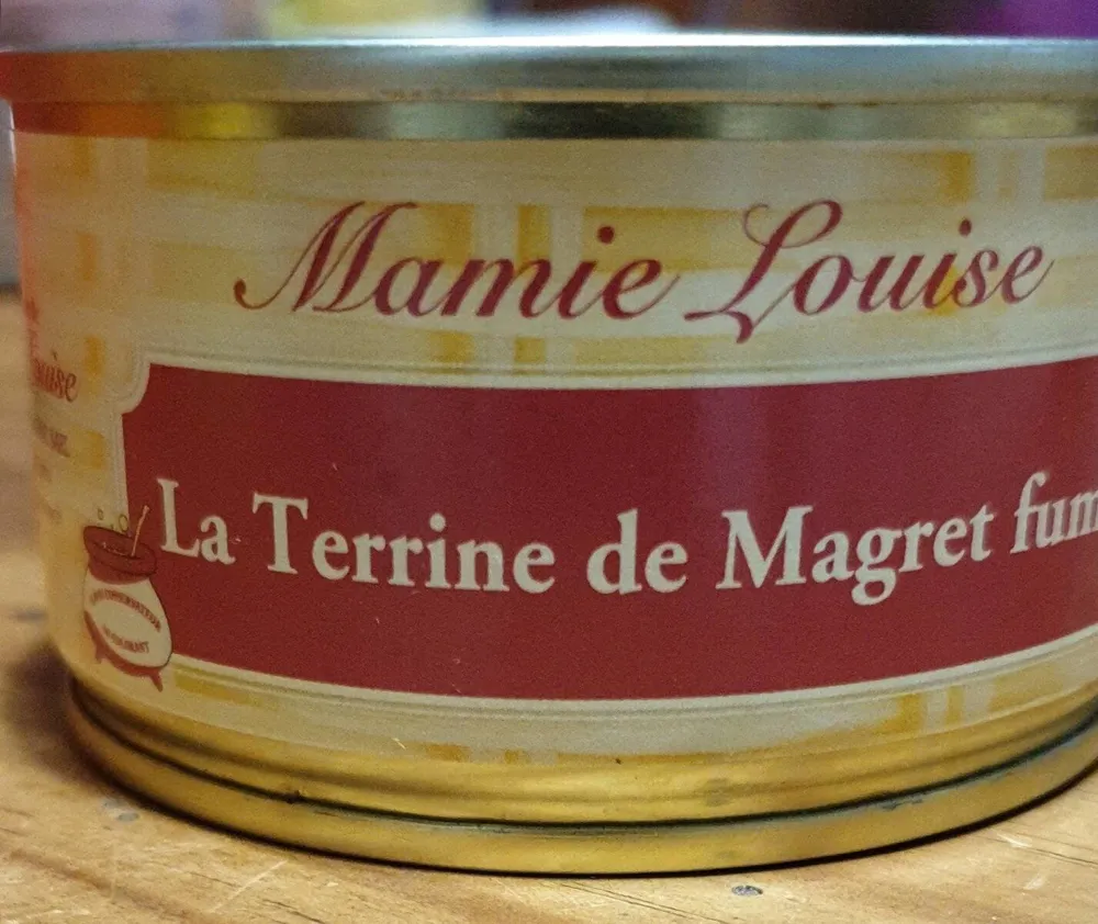 Terrine de magret fumé