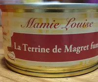 Terrine de magret fumé