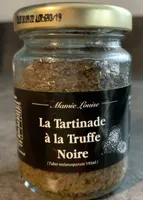 La tartinade à la truffe noire