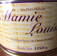 Manchons de canard confit