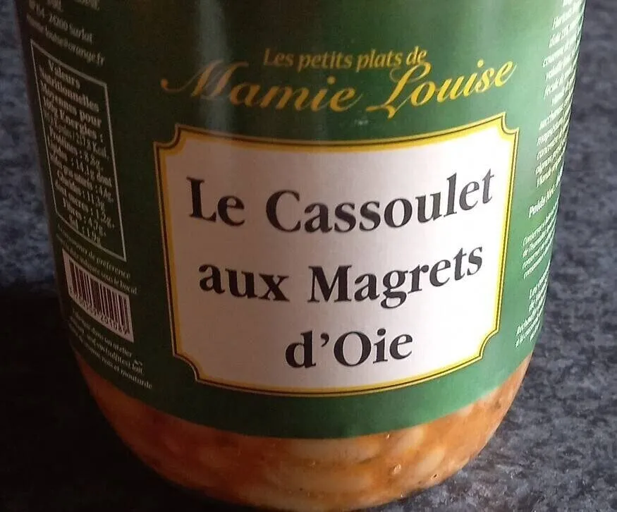 Cassoulet aux Magrets d'Oie