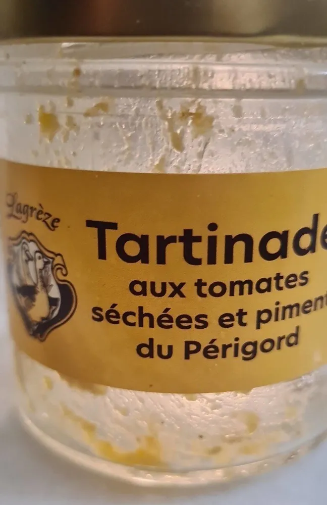 Tartinade aux tomates séchées et piment du Périgord