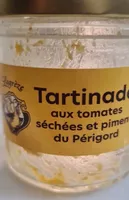 Tartinade aux tomates séchées et piment du Périgord