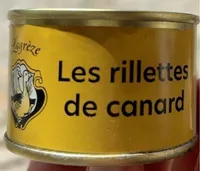 Les rillettes de canard