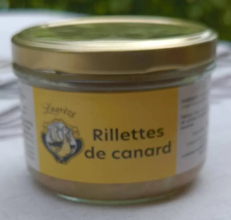 Rillettes de canard