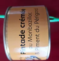 Pintade crémée au Monbazillac