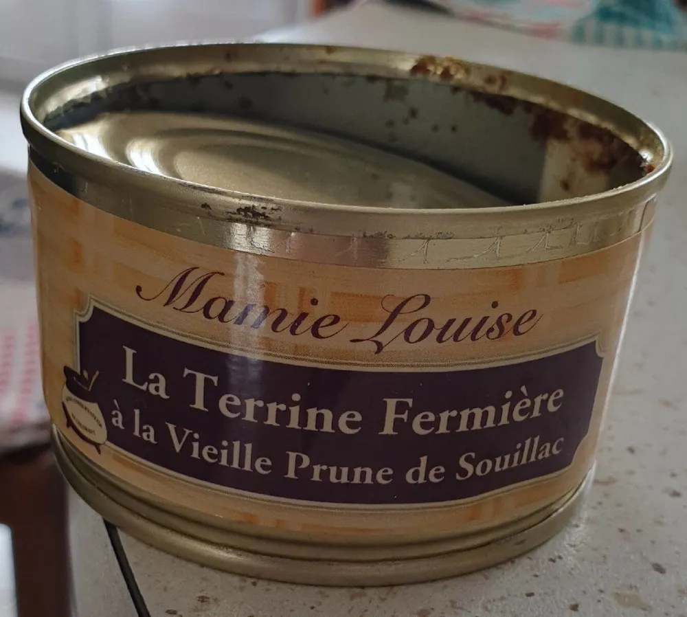 La Terrine Fermière à la Vieille Prune de Souillac