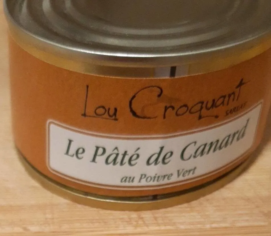 Le pâté de canard
