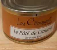 Le pâté de canard