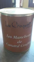 Manchons de canard confits