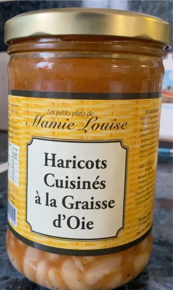 Haricots Cuisinés à la Graisse d’Oie