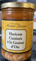 Haricots Cuisinés à la Graisse d’Oie