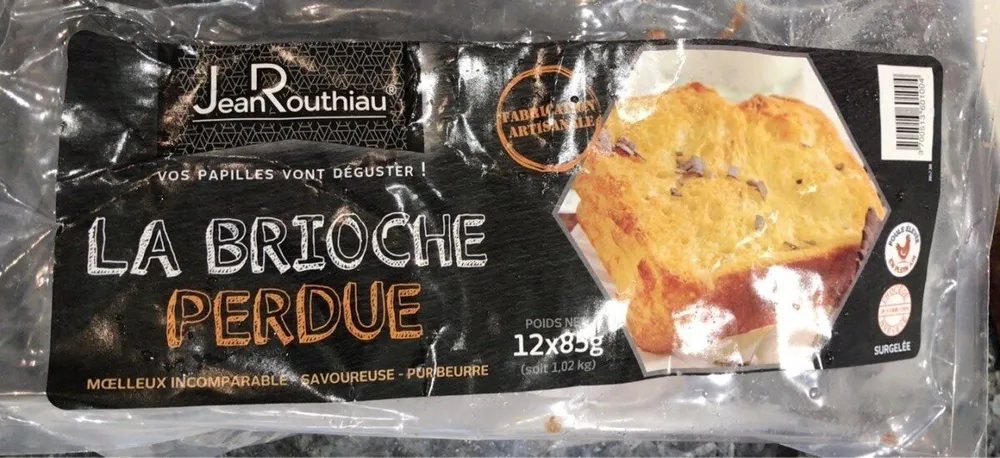 La brioche perdu