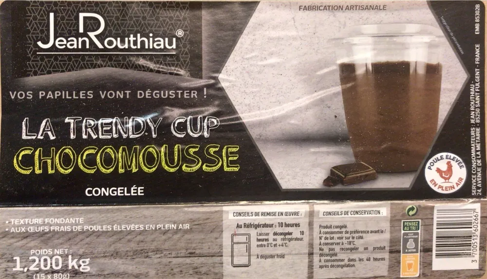 Trendy cup