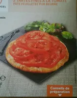 Tartines fines à la tomate