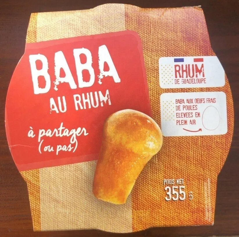 Baba au rhum