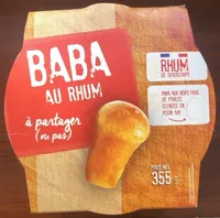 Baba au rhum