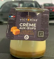 Crème aux oeufs - Caramel au beurre salé
