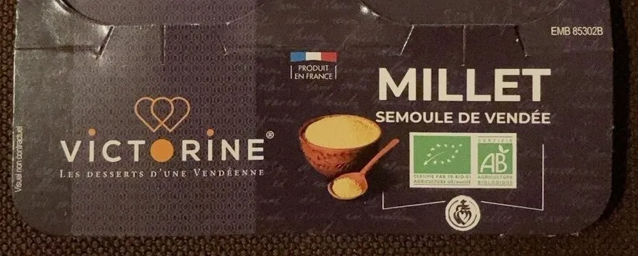 Millet semoule de Vendée
