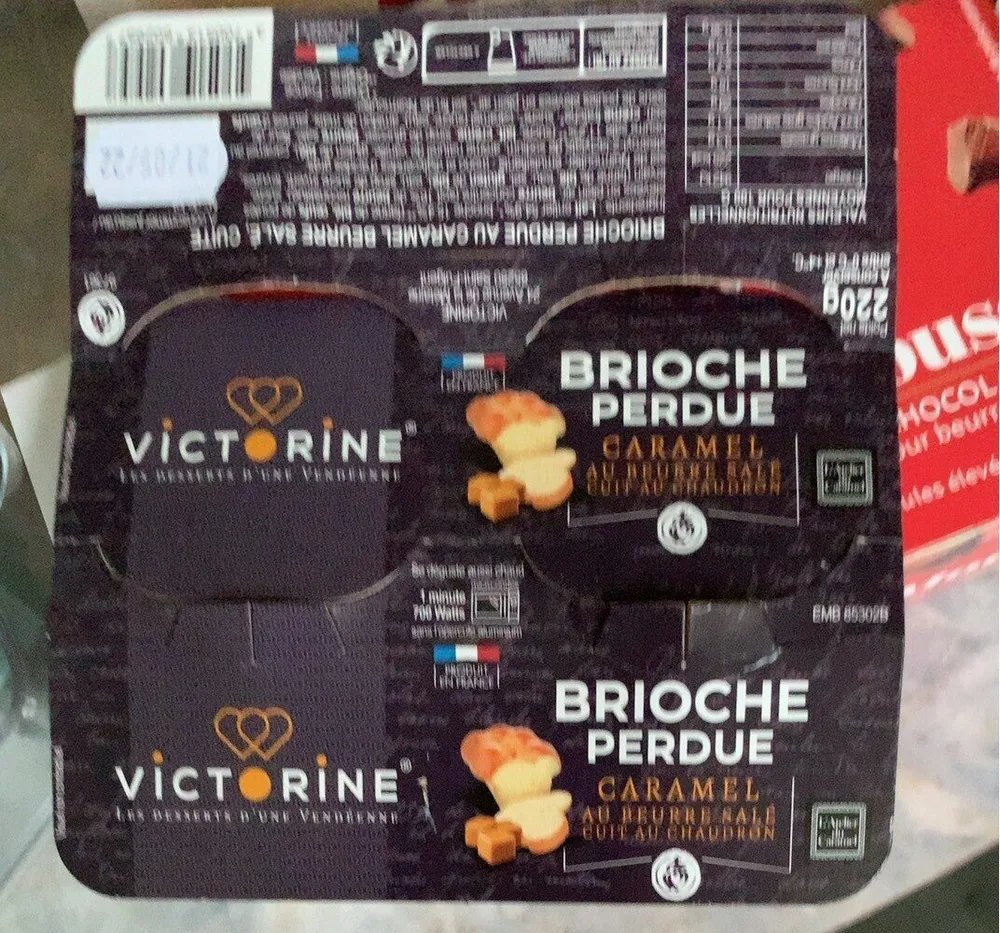 Brioche perdue