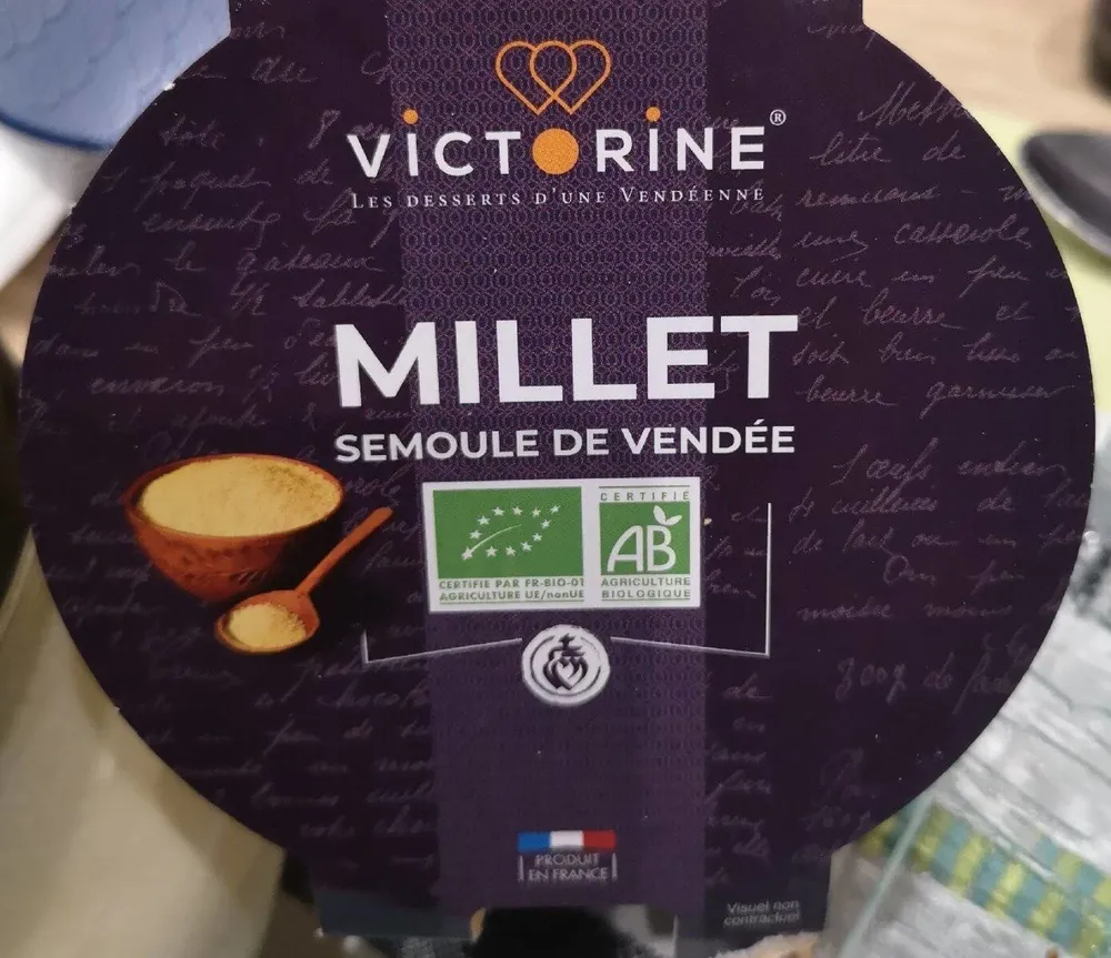 Millet semoule de Vendée