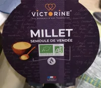 Millet semoule de Vendée