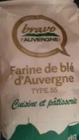Farine de blé d'Auvergne