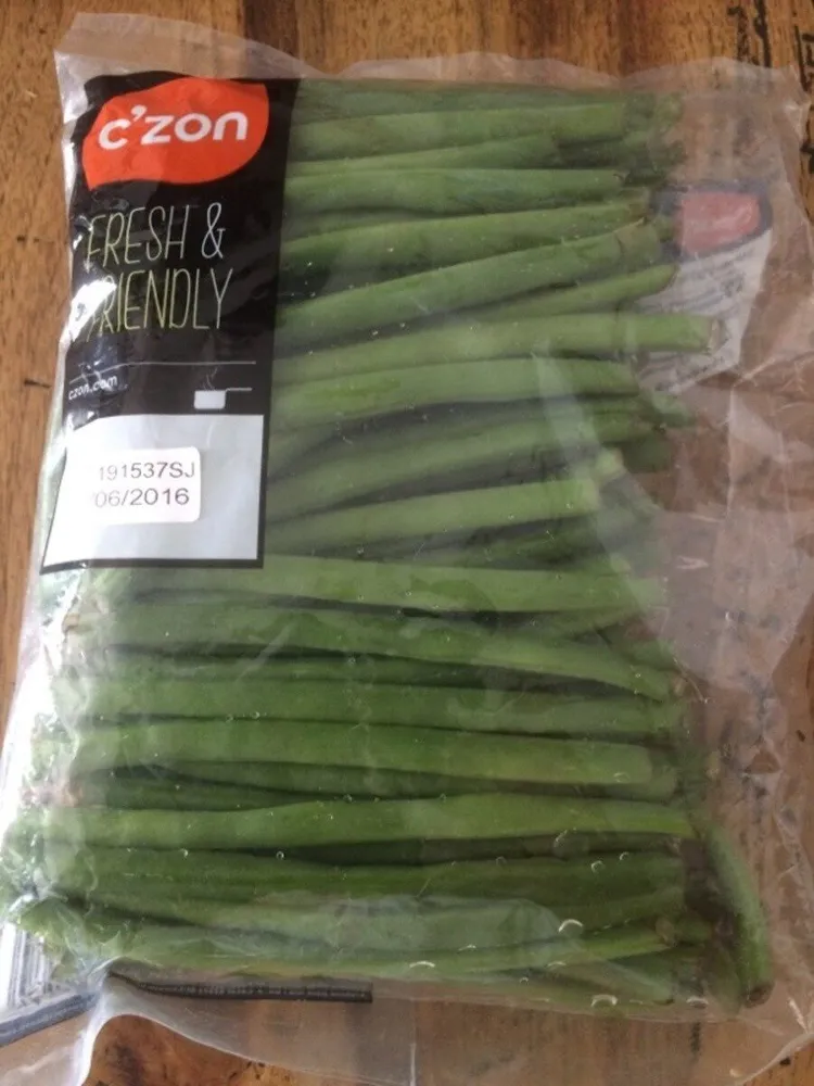 Haricots vert 350g prêt à cuire