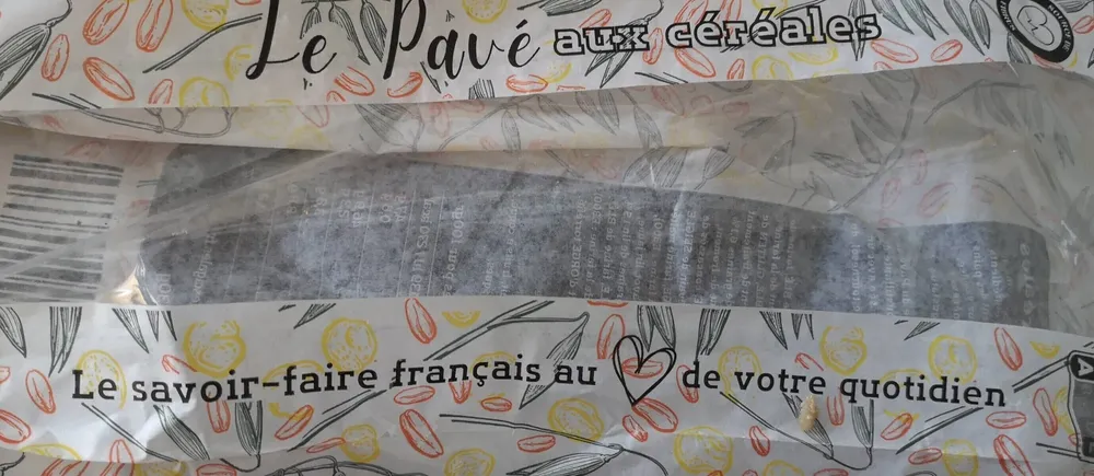 Le pavé aux céréales