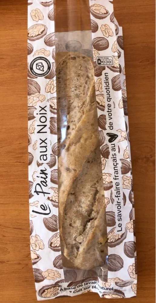 Pain aux noix
