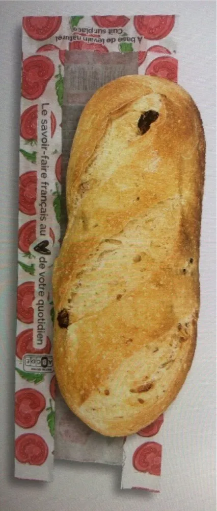 Pain a la tomate & herbes de Provence