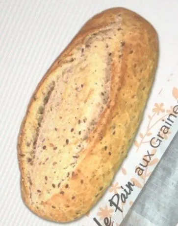 Le Pain aux Graines de Lin