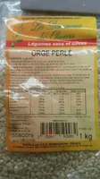 Orge perlé